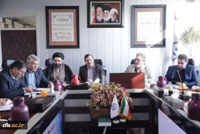 بیست و هفتمین نشست شورای دانشگاه فرهنگیان برگزار شد