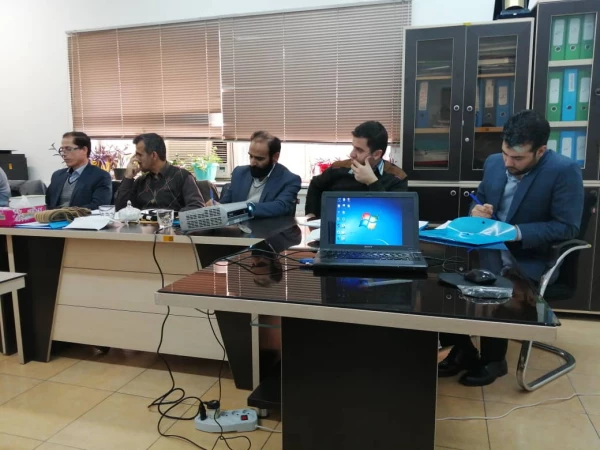 جلسه هماهنگی ناظران سنجش عملکردی فعالیت های فرهنگی و اجتماعی، شناسنامه آماریفرهنگی 4