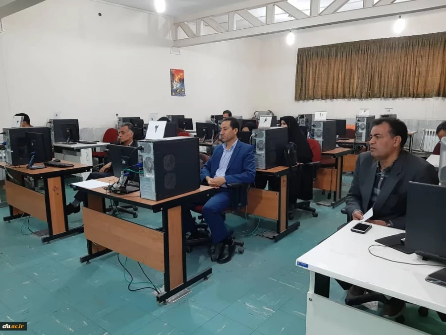 نشست مدیریت یادگیری الکترونیکی مرکز هوشمندسازی دانشگاه با پردیس های حضرت معصومه و آیت اله طالقانی در مدیریت استان قم 3