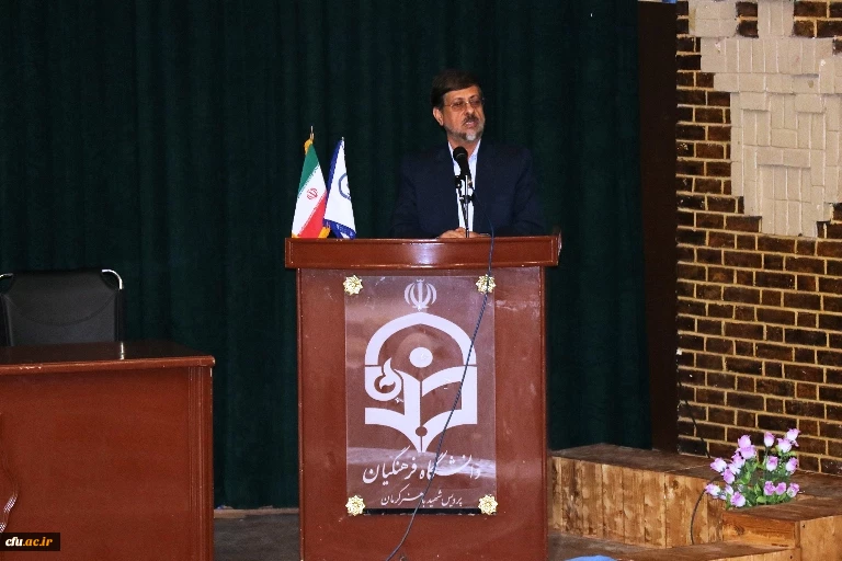 دانشگاه فرهنگیان کرمان میزبان مسئولین دفاتر نهاد مقام معظم رهبری و مدیران گروه های معارف اسلامی دانشگاه های استان بود. 2