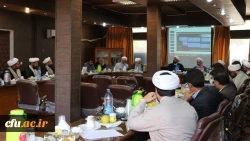 دانشگاه فرهنگیان کرمان میزبان مسئولین دفاتر نهاد مقام معظم رهبری و مدیران گروه های معارف اسلامی دانشگاه های استان بود. 4