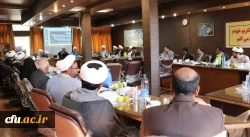 دانشگاه فرهنگیان کرمان میزبان مسئولین دفاتر نهاد مقام معظم رهبری و مدیران گروه های معارف اسلامی دانشگاه های استان بود. 5