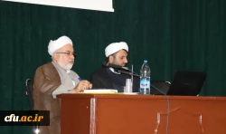 دانشگاه فرهنگیان کرمان میزبان مسئولین دفاتر نهاد مقام معظم رهبری و مدیران گروه های معارف اسلامی دانشگاه های استان بود. 7