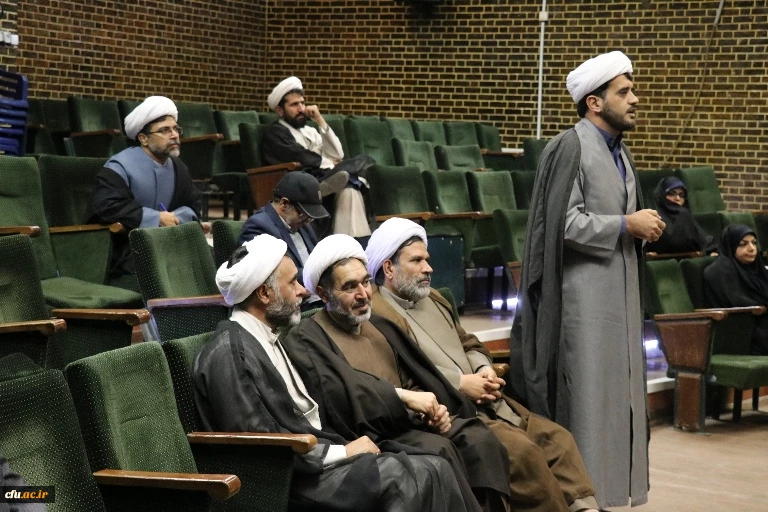 دانشگاه فرهنگیان کرمان میزبان مسئولین دفاتر نهاد مقام معظم رهبری و مدیران گروه های معارف اسلامی دانشگاه های استان بود. 8