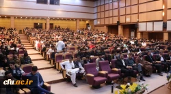 جشن روز دانشجو در پردیس خواجه نصیرالدین طوسی دانشگاه فرهنگیان استان کرمان برگزار گردید. 3