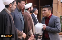 جشن روز دانشجو در پردیس خواجه نصیرالدین طوسی دانشگاه فرهنگیان استان کرمان برگزار گردید. 9