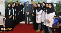 ارائه دستاورد های پژوهشی دانشگاه دانشگاه فرهنگیان خراسان رضوی در نمایشگاه هفته پژوهش