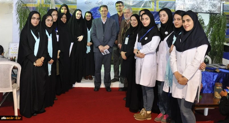 ارائه دستاورد های پژوهشی دانشگاه دانشگاه فرهنگیان خراسان رضوی در نمایشگاه هفته پژوهش