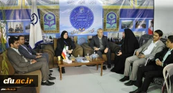 ارائه دستاورد های پژوهشی دانشگاه دانشگاه فرهنگیان خراسان رضوی در نمایشگاه هفته پژوهش 2