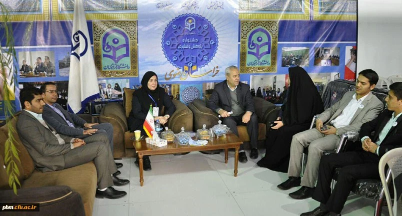 ارائه دستاورد های پژوهشی دانشگاه دانشگاه فرهنگیان خراسان رضوی در نمایشگاه هفته پژوهش 2