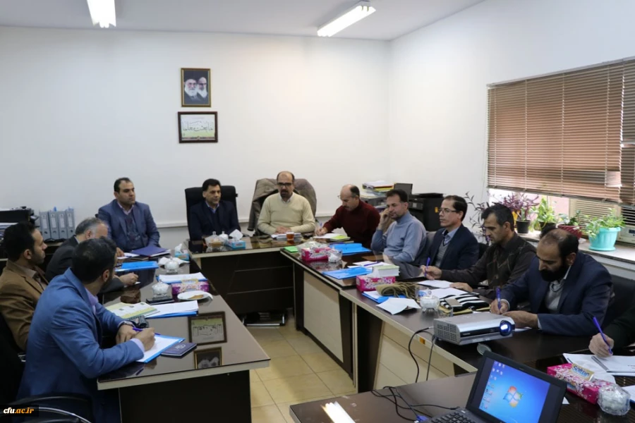 جلسه هماهنگی ناظران سنجش عملکردی فعالیت های فرهنگی و اجتماعی 2