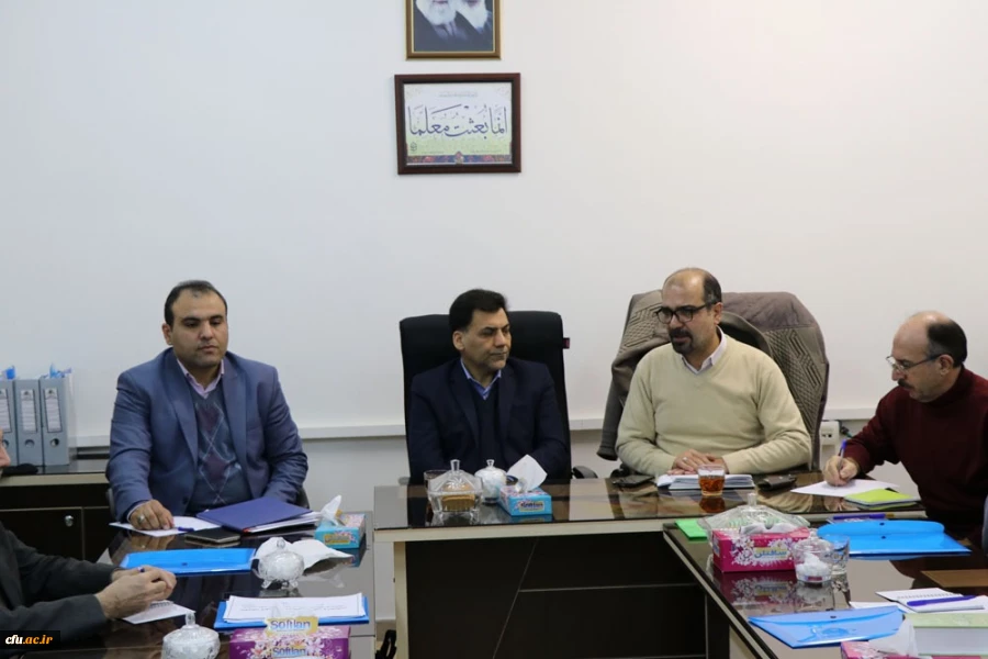 جلسه هماهنگی ناظران سنجش عملکردی فعالیت های فرهنگی و اجتماعی 5