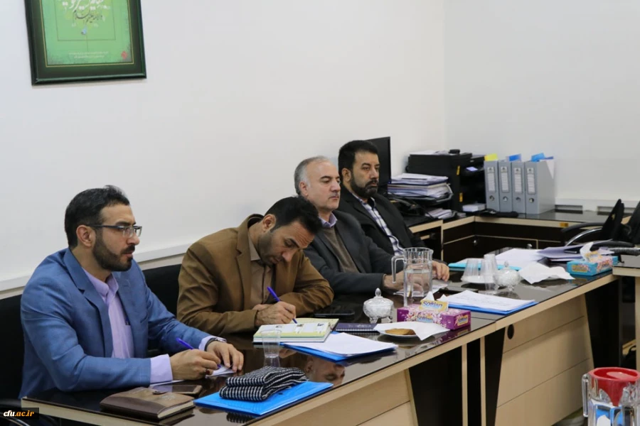 دومین روز نشست کارشناسان فرهنگی استان ها، دوشنبه مورخ 25/09/98 3