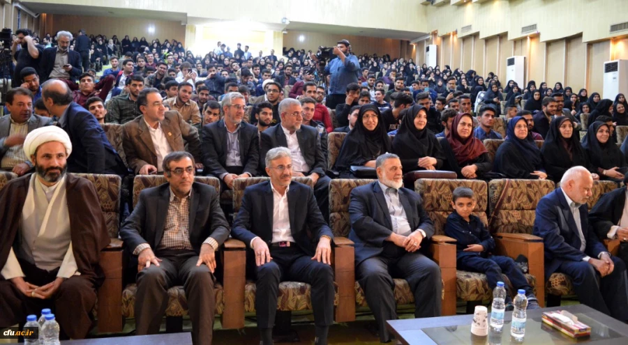 حضور ارزشمند حجه السلام والمسلمین حاج آقا قرائتی در مدیریت امور پردیس های استان شهید پرور خوزستان