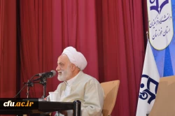 حضور ارزشمند حجه السلام والمسلمین حاج آقا قرائتی در مدیریت امور پردیس های استان شهید پرور خوزستان