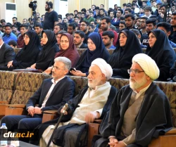 حضور ارزشمند حجه السلام والمسلمین حاج آقا قرائتی در مدیریت امور پردیس های استان شهید پرور خوزستان