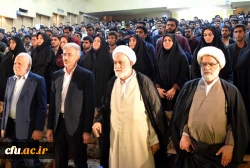 حضور ارزشمند حجه السلام والمسلمین حاج آقا قرائتی در مدیریت امور پردیس های استان شهید پرور خوزستان