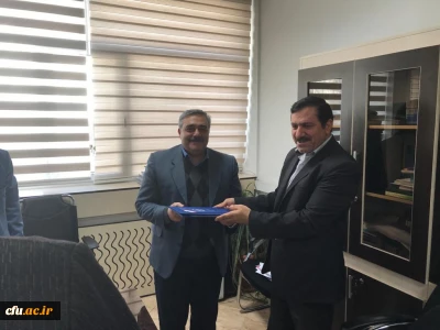 
انتصاب جناب آقای فرودی به سمت معاونت دفتر طرح و برنامه و بودجه  