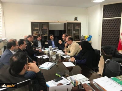 
نشست مشترک مدیران معاونت طرح و برنامه و معاونت فرهنگی و اجتماعی