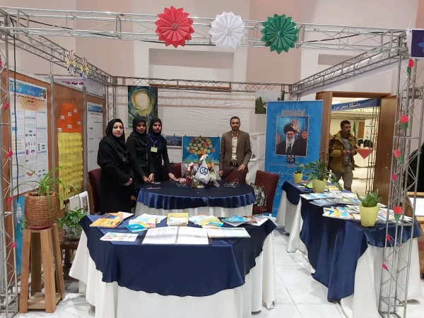 حضور دانشگاه فرهنگیان در نمایشگاه دستاورد های پژوهشی 5