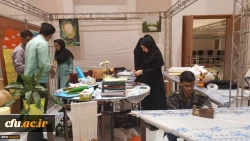 حضور دانشگاه فرهنگیان در نمایشگاه دستاورد های پژوهشی 6