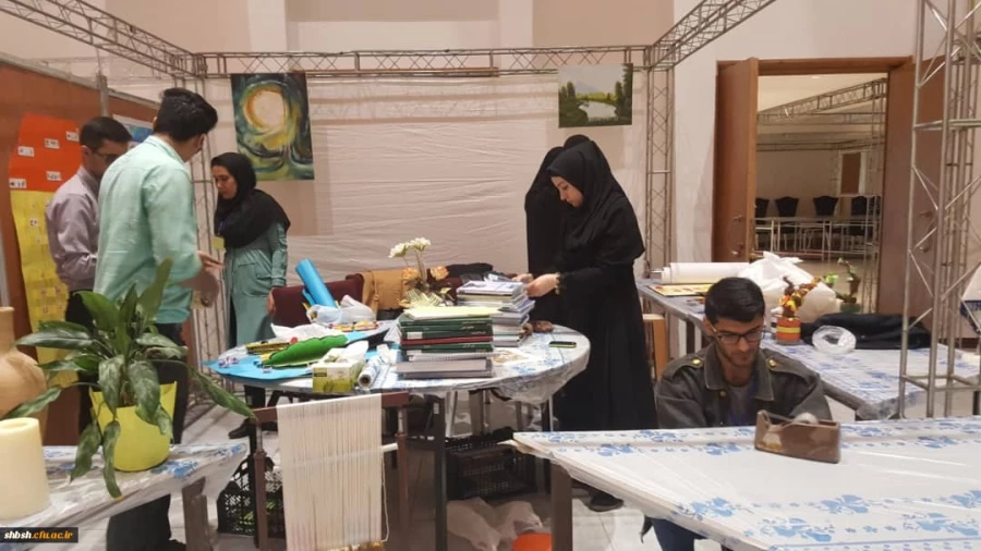 حضور دانشگاه فرهنگیان در نمایشگاه دستاورد های پژوهشی 6