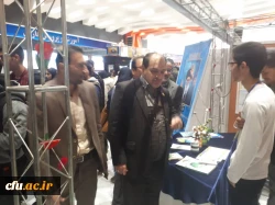 حضور دانشگاه فرهنگیان در نمایشگاه دستاورد های پژوهشی 7