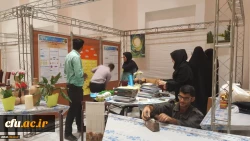 حضور دانشگاه فرهنگیان در نمایشگاه دستاورد های پژوهشی 9