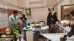 حضور دانشگاه فرهنگیان در نمایشگاه دستاورد های پژوهشی 10