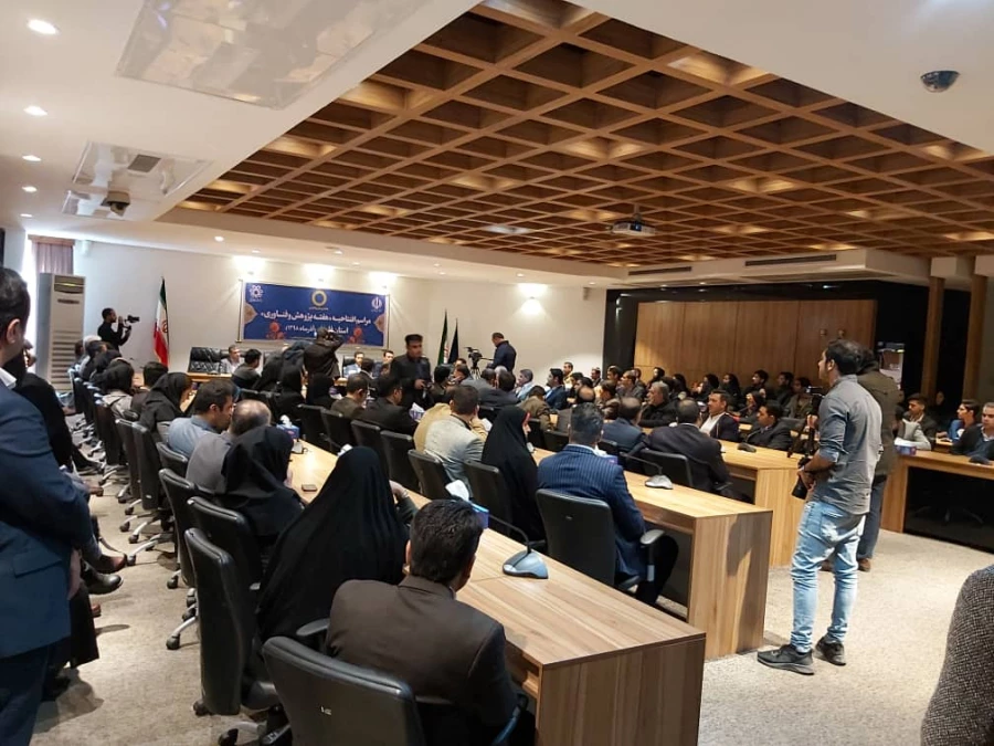 حضور دانشگاه فرهنگیان در نمایشگاه دستاورد های پژوهشی 11