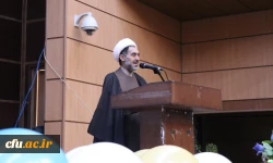 مدیرکل آموزش و پرورش استان کرمان در مراسم بزرگداشت روز دانشجو در پردیس شهید باهنر دانشگاه فرهنگیان کرمان اظهار داشت: امروز افتخار می کنیم که نماد تعلیم و تربیت کشور دانشگاه فرهنگیان می باشد. 3