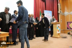 مراسم گرامیداشت هفته پژوهش و تقدیر از پژوهشگران برتر دانشگاه فرهنگیان استان لرستان برگزار شد. 6