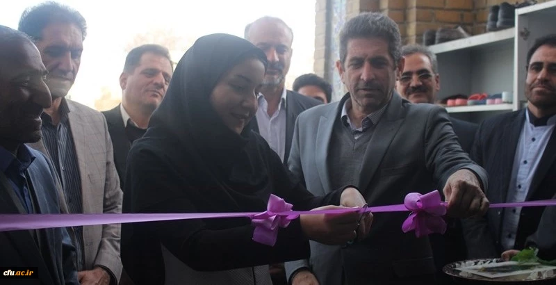 افتتاح مرکز شماره ۳ پردیس شهید صدوقی دانشگاه فرهنگیان کرمانشاه 2