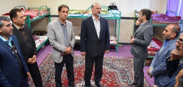 افتتاح مرکز شماره ۳ پردیس شهید صدوقی دانشگاه فرهنگیان کرمانشاه 4