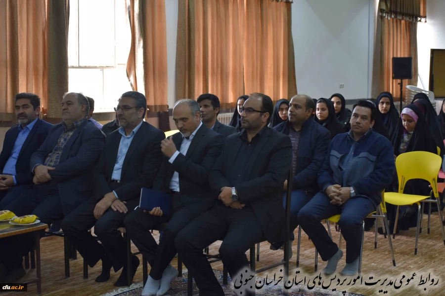 انتصاب معاونت توسعه منابع و اموردانشجویی پردیس امام سجاد(ع) 2