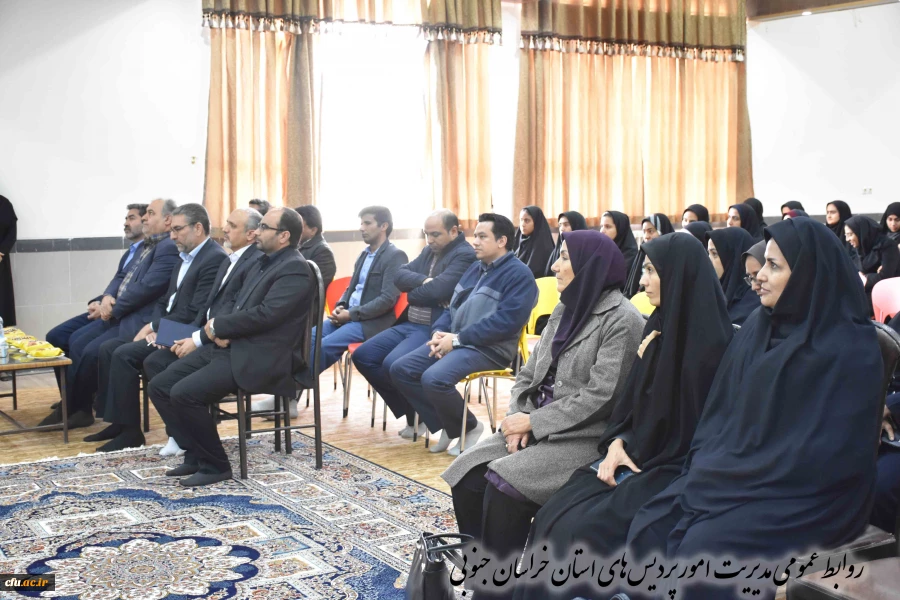 انتصاب معاونت توسعه منابع و اموردانشجویی پردیس امام سجاد(ع) 4