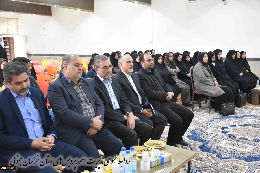 انتصاب معاونت توسعه منابع و اموردانشجویی پردیس امام سجاد(ع) 5