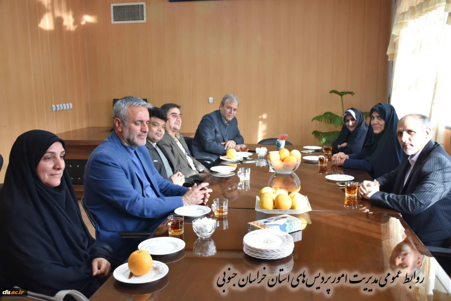 انتصاب معاونت توسعه منابع و اموردانشجویی پردیس امام سجاد(ع) 11