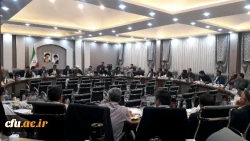 مدیریت امور پردیس های دانشگاه فرهنگیان کرمان در گردهمایی مدیران مناطق و شهرستان های آموزش و پرورش استان گفت: هدف ما در دانشگاه فرهنگیان ایجاد انگیزه و هویت معلمی در دانشجومعلمان می باشد. 2