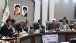 مدیریت امور پردیس های دانشگاه فرهنگیان کرمان در گردهمایی مدیران مناطق و شهرستان های آموزش و پرورش استان گفت: هدف ما در دانشگاه فرهنگیان ایجاد انگیزه و هویت معلمی در دانشجومعلمان می باشد. 3