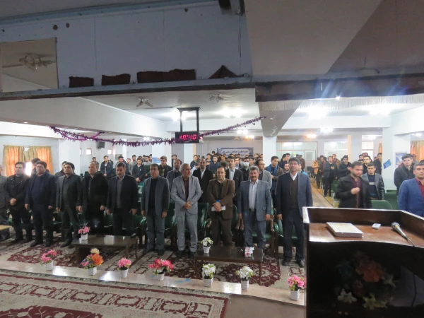 برگزاری مراسم بزرگداشت هفته پژوهش در پردیس های استان آذربایجان شرقی  7