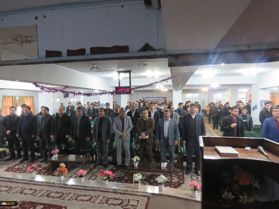 برگزاری مراسم بزرگداشت هفته پژوهش در پردیس های استان آذربایجان شرقی  7