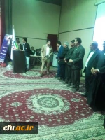 مراسم تجلیل از پژوهشگران نمونه دانشگاه فرهنگیان استان سیستان وبلوچستان در هفته پژوهش و فناوری