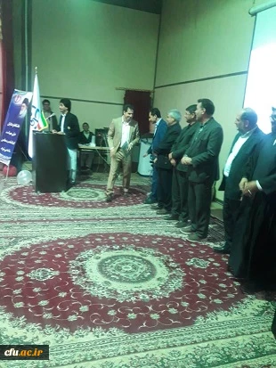 مراسم تجلیل از پژوهشگران نمونه دانشگاه فرهنگیان استان سیستان وبلوچستان در هفته پژوهش و فناوری