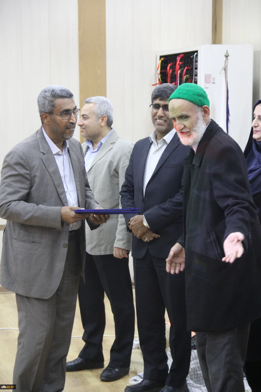 پنجمین یادواره شهدای تربیت معلم استان هرمزگان برگزار گردید 9