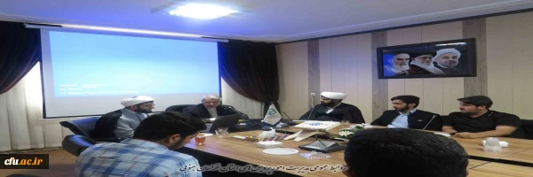 نشست دکتر مهتدی با دبیران و فعالین تشکل ها و کانون ها دانشگاههای سطح استان و طلاب محصل در حوزه علمیه 2