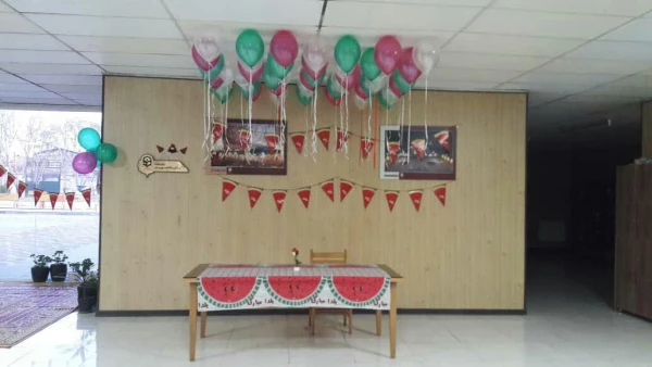 زیبایی شب یلدا با کمک به کودکان کار زیباتر می شود 2