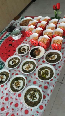 زیبایی شب یلدا با کمک به کودکان کار زیباتر می شود 4