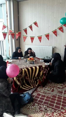 زیبایی شب یلدا با کمک به کودکان کار زیباتر می شود 6