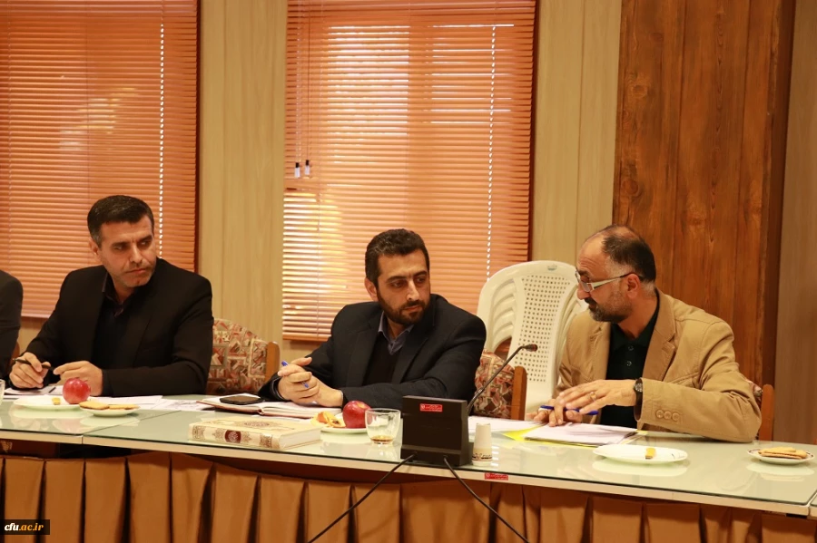 جلسه شورای فرهنگی و اجتماعی با حضور رییس ستاد اقامه نماز استان مازندران
 2